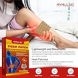 MYMULIKE Tiger Pain Relief Patches 60 Count Heat Patches for Neck Shoulder view 2