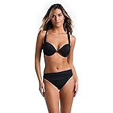 La Blanca Womens Island Goddess Underwire Draped Bikini Swimsuit Top