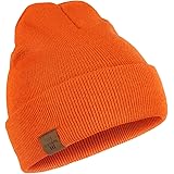 Winter Beanie Hat Acrylic Knit Hats for Men Women Soft Warm Unisex Cuffed Beanie