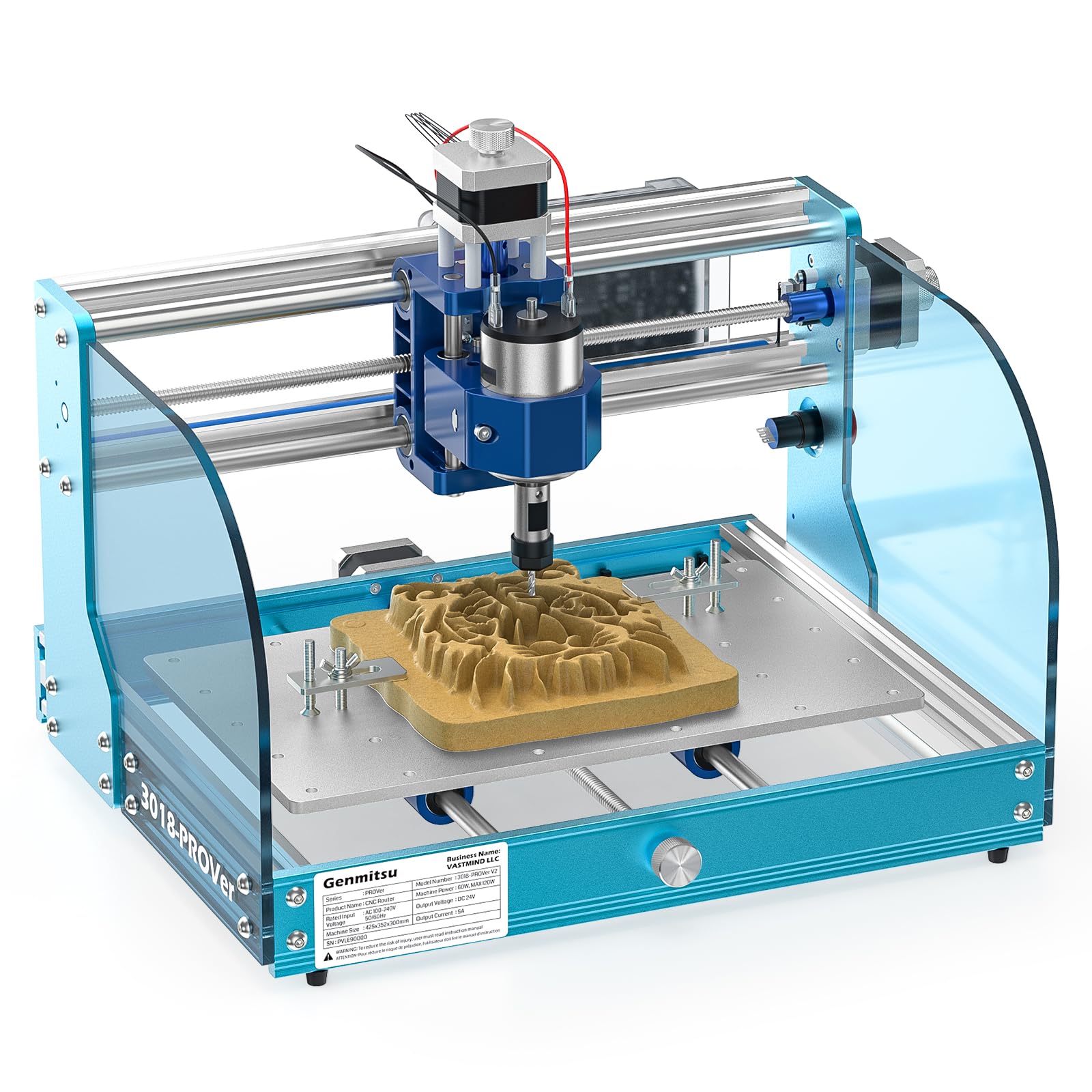 SainSmart Genmitsu 3018-PROVer V2 CNC Router