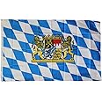 Bavaria (Lion) - 3 ft x 5 ft Polyester German State Flag