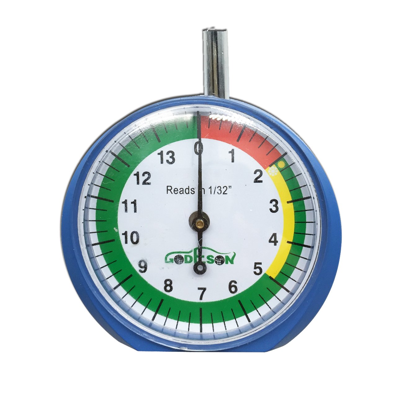 Godeson 88703 Dial Tire Tread Depth Gauge New Free Shipping eBay