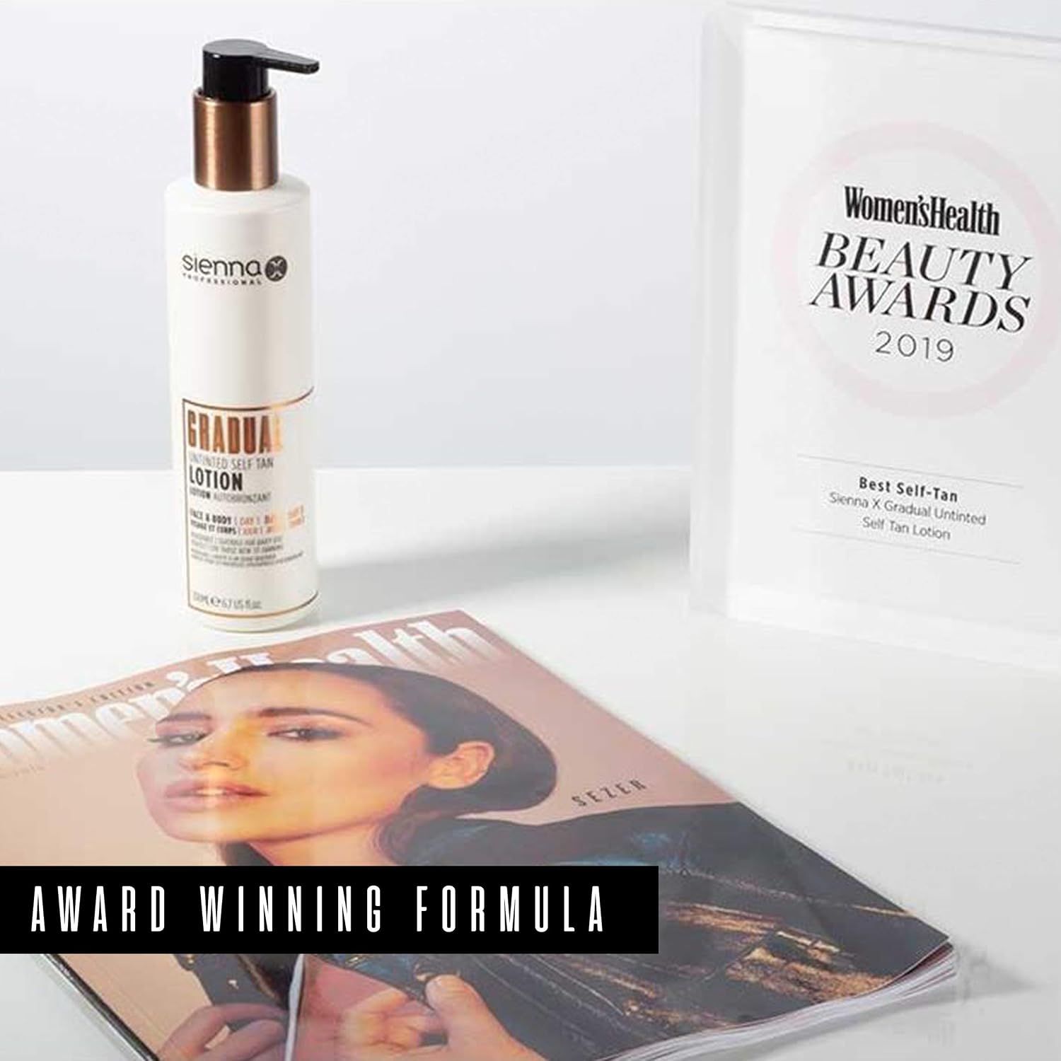 Sienna X Untinted Gradual Self Tan Lotion 200ml. for A Natural Glowing - Image 4