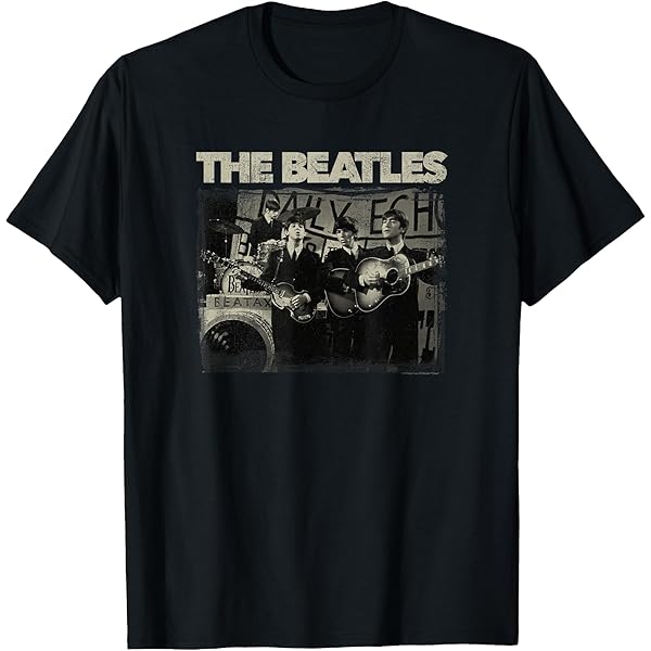 Amazon.com: The Beatles - CMYK Beatles T-Shirt : Clothing, Shoes
