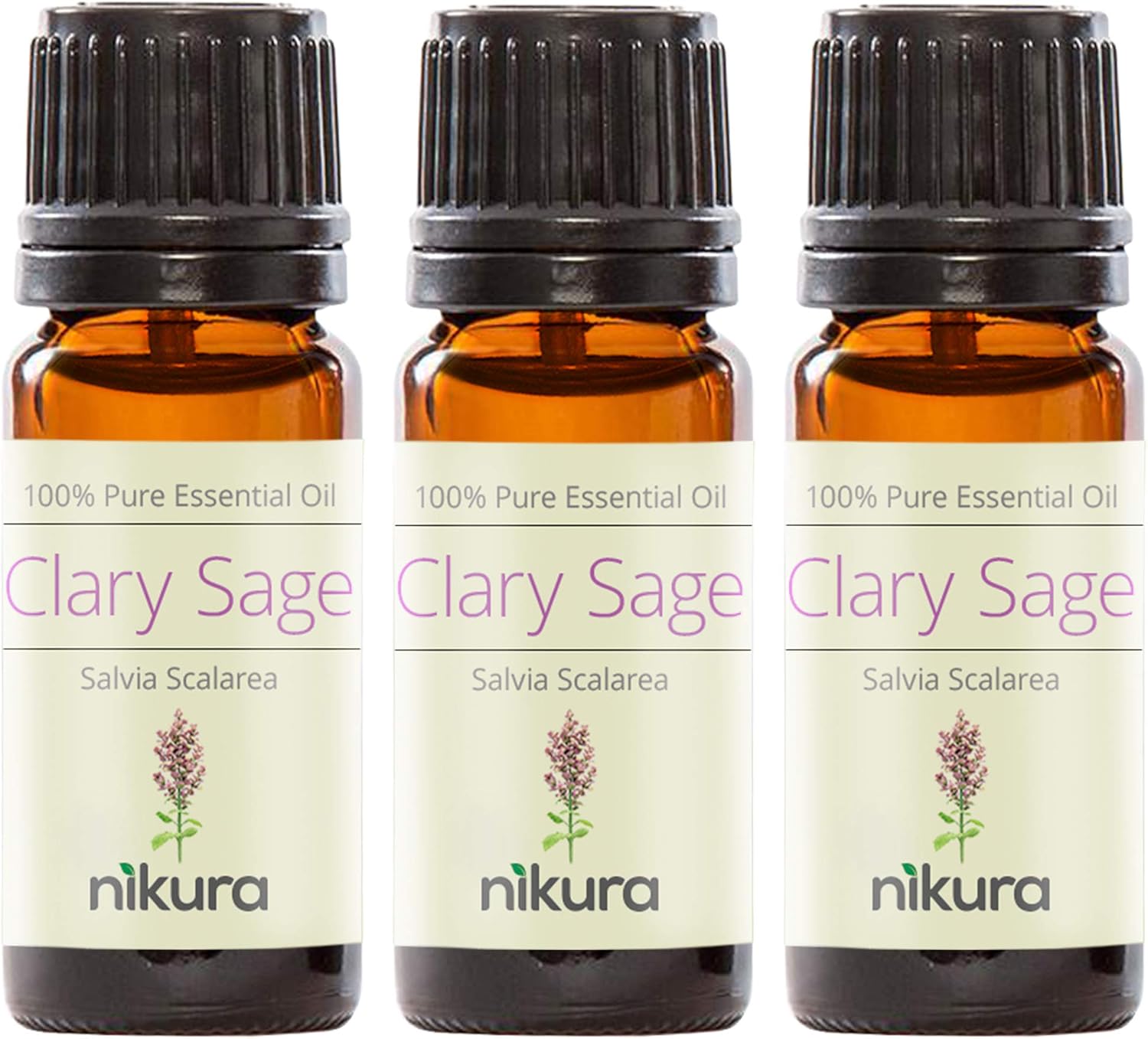 100 Pure Clary Sage Essential Oil 10ml, 20ml, 30ml, 50ml, 100ml, 200ml
