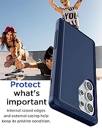 AICase for Samsung Galaxy S25 Ultra Case,3-Layer