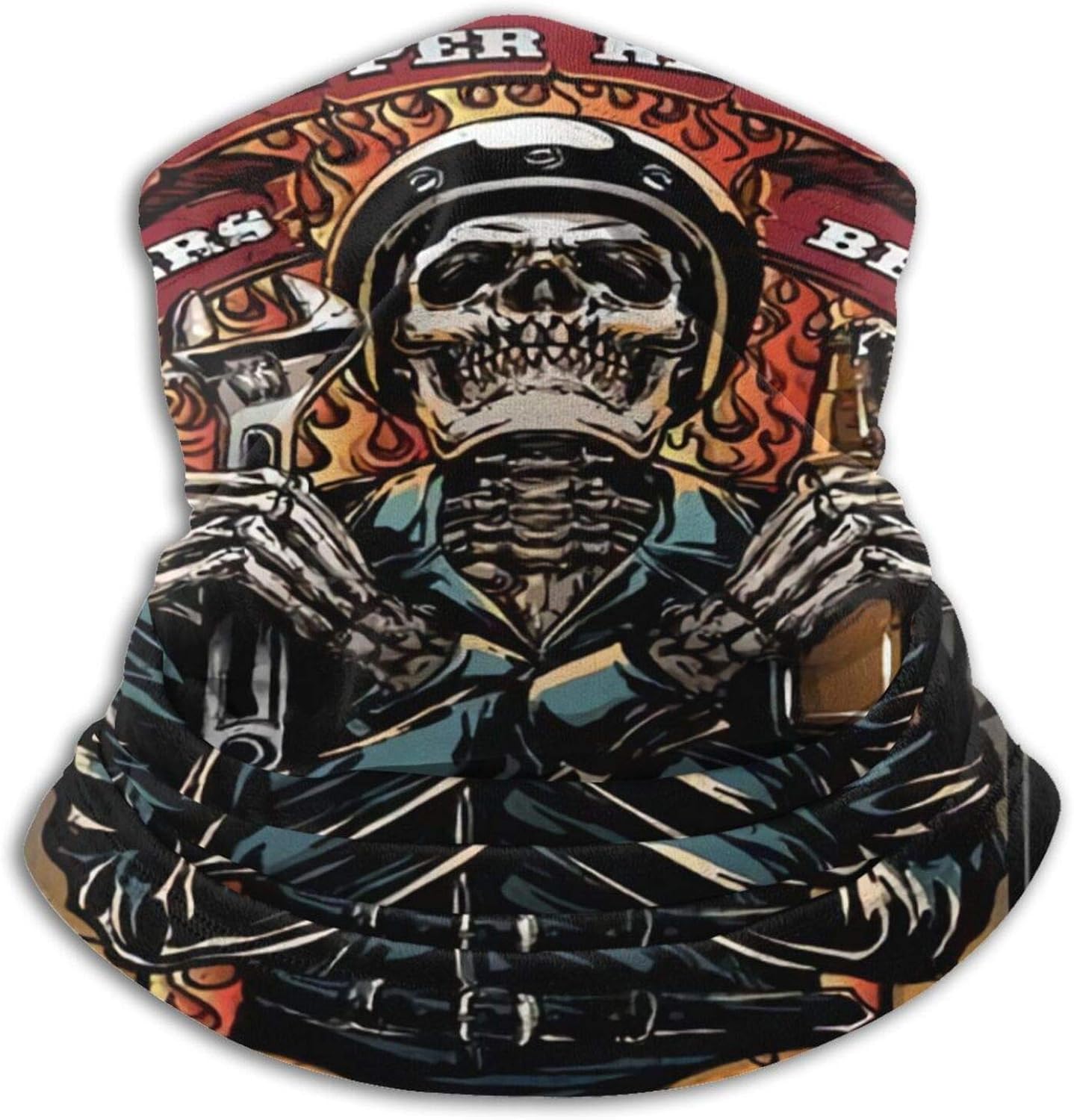 Harley Davidson Multifunctional Microfiber Dustproof Neck Gaiter