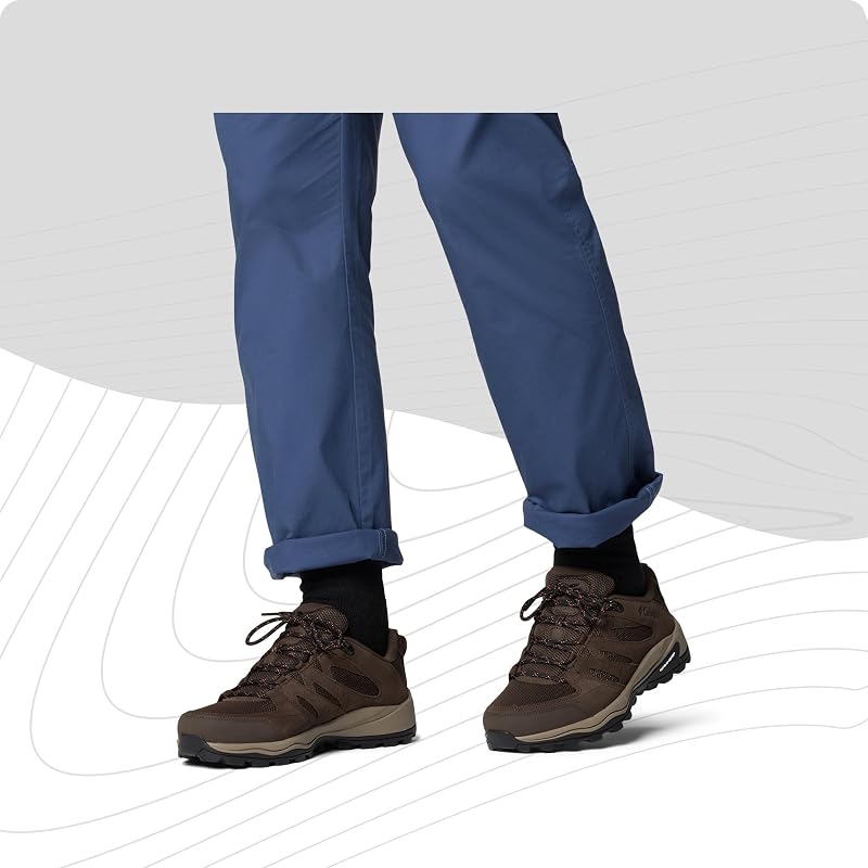 Redmond IV Low Waterproof, strapazierfähige Wanderschuhe für Herren