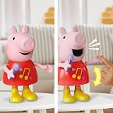Peppa Pig Talk & Sing Peppa Doll English Version Pink 20 cm view 2