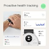 Withings Scanwatch 38mm White Hybrid Smartwatch ECG Heart Rate Oximeter SpO2 view 3