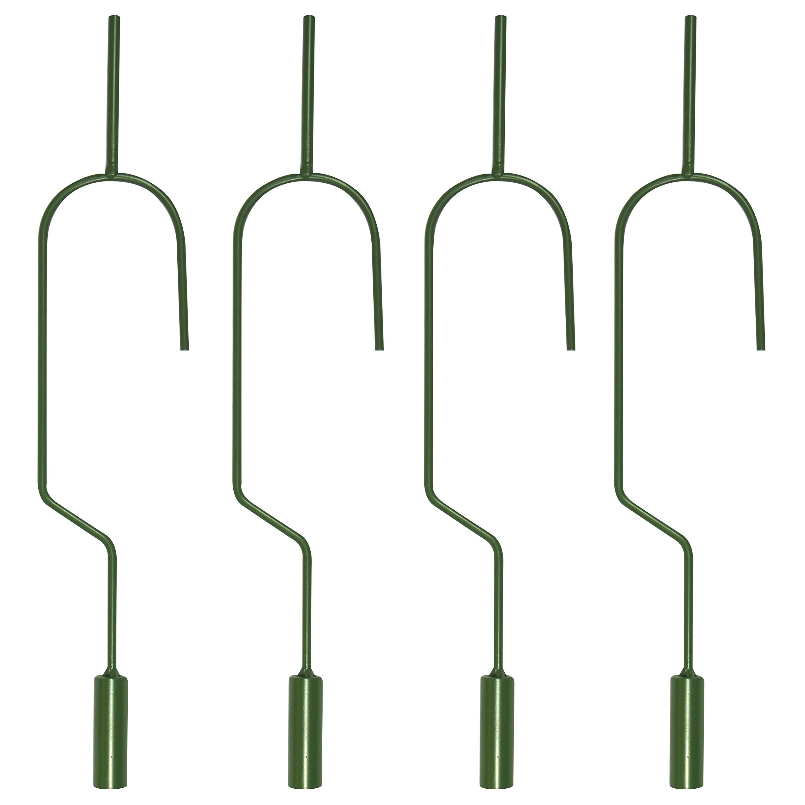 Savage Island 4 x Pigeon Decoy Lofting Hook for Lofting Pole Crow Shooting Hunting