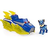 Paw Patrol, Mighty Pups Charged Up Chase’s Deluxe Vehicle with Lights and Sounds