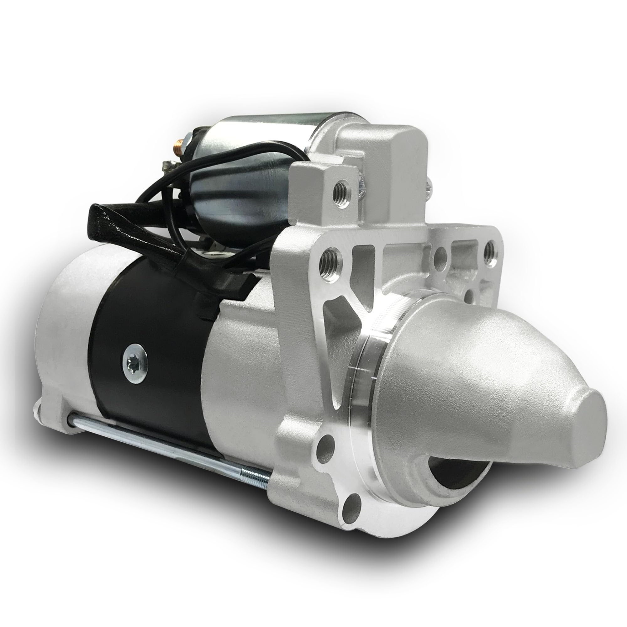 Photo 1 of Boatrip 17867 New Starter Motor Replacement for Nissan Titan 2004-2011 Armada 2004-2009 Pathfinder 5.6 2004-2010, Infiniti QX56 2004-2010 5.6L V8 Gas Engine OE# 233007S000 M2T85571