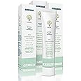 Masik Natural Toothpaste – Whitening & Sensitive Teeth | Dead Sea Salt | Stain & Plaque Remover | Bleeding Gums & Canker Sore Care | Fluoride & SLS-Free | Non-Foaming | Made in Israel (Mint, 3-Pack)