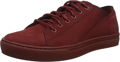 red nubuck timberlands