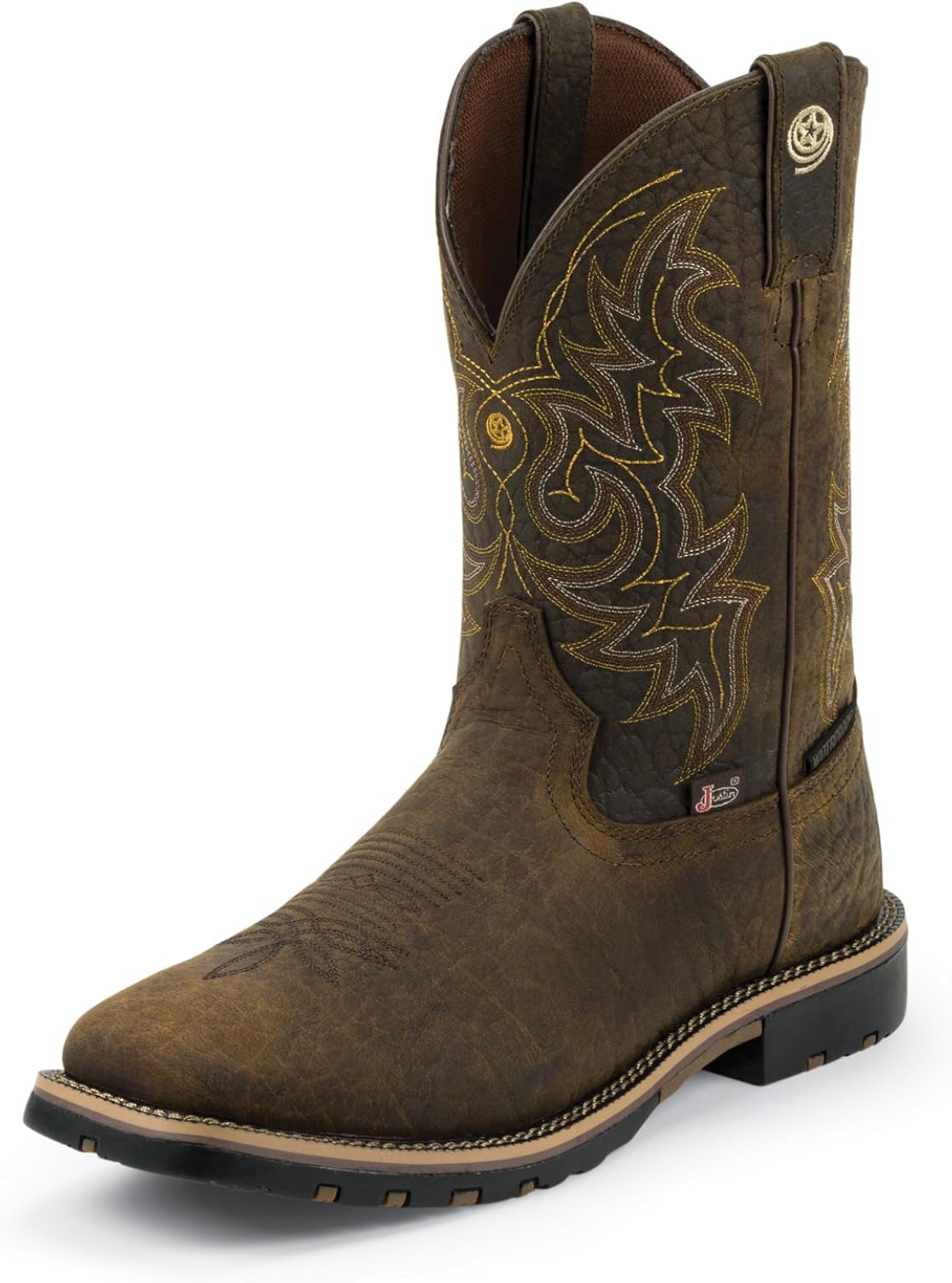 justin fireman boots