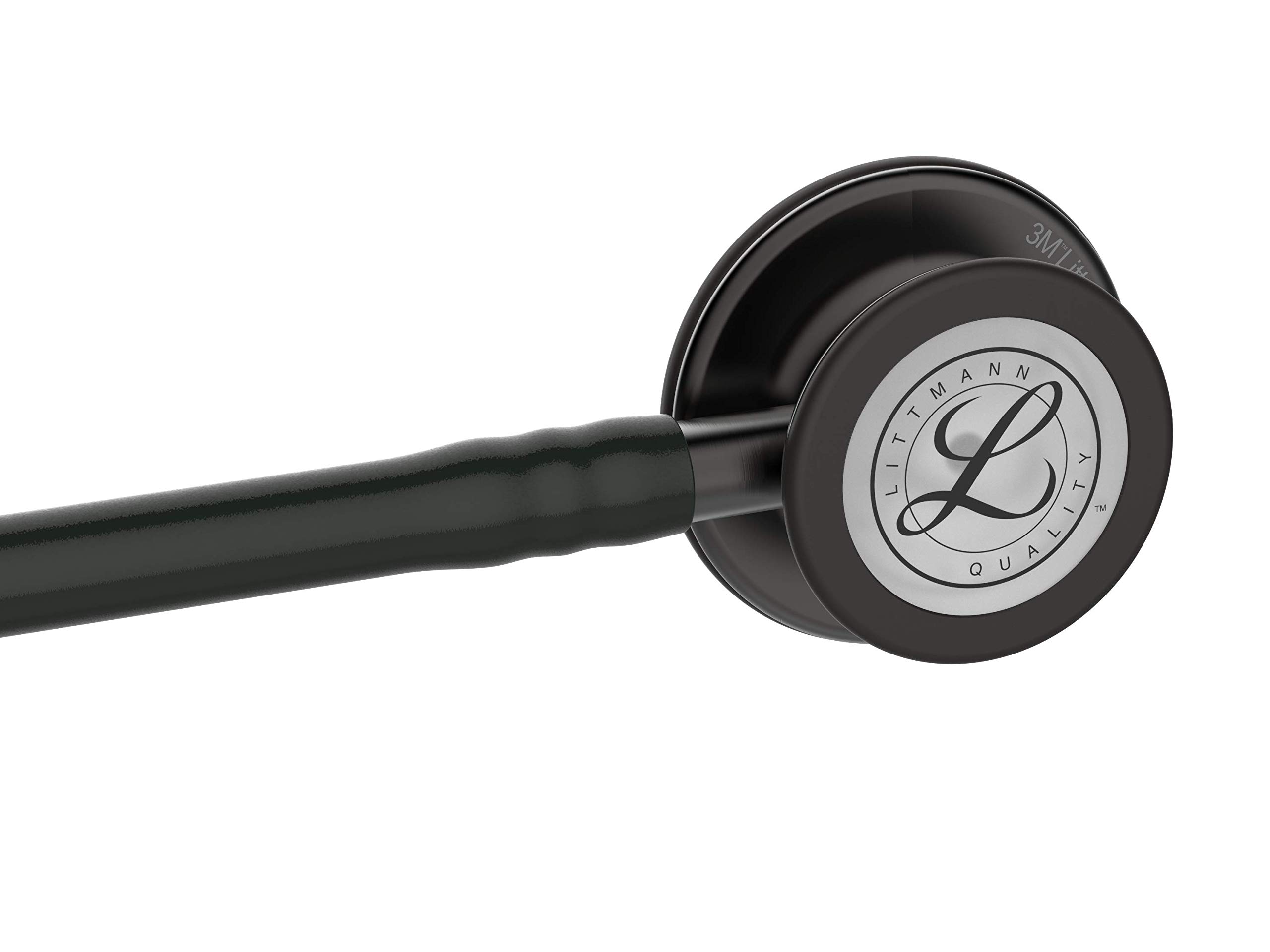 3M Littmann Classic III Monitoring Stethoscope, SmokeFinish, Black Tube, 27 Inch, 5811 Buy