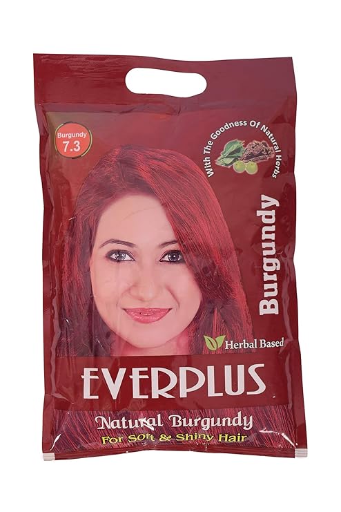 Everplus Natural Burgundy Henna Powder 1kg Amazon In Health
