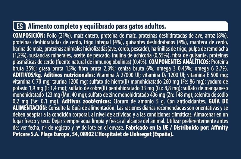 Adulto - Ração para gatos adultos com frango - 15kg