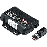 REDARC Tow-Pro Elite Electric Trailer Brake Controller, Universal Fit for 1 to 3 Axle Trucks, SUVs, Dual Braking Modes, Plug 