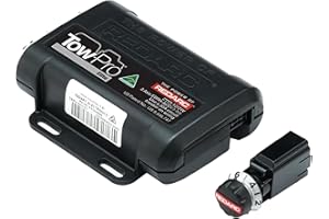 REDARC Tow-Pro Elite Electric Trailer Brake Controller Kit, Universal Fit for 1 to 3 Axle Trucks, SUVs, Dual Braking Modes, Plug and Play Install, 12V/24V Compatible to Tow RV, Camper, Trailer, Boat