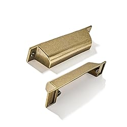 ZAUYX 10 Pack 3 Inch Center to Center Burnished