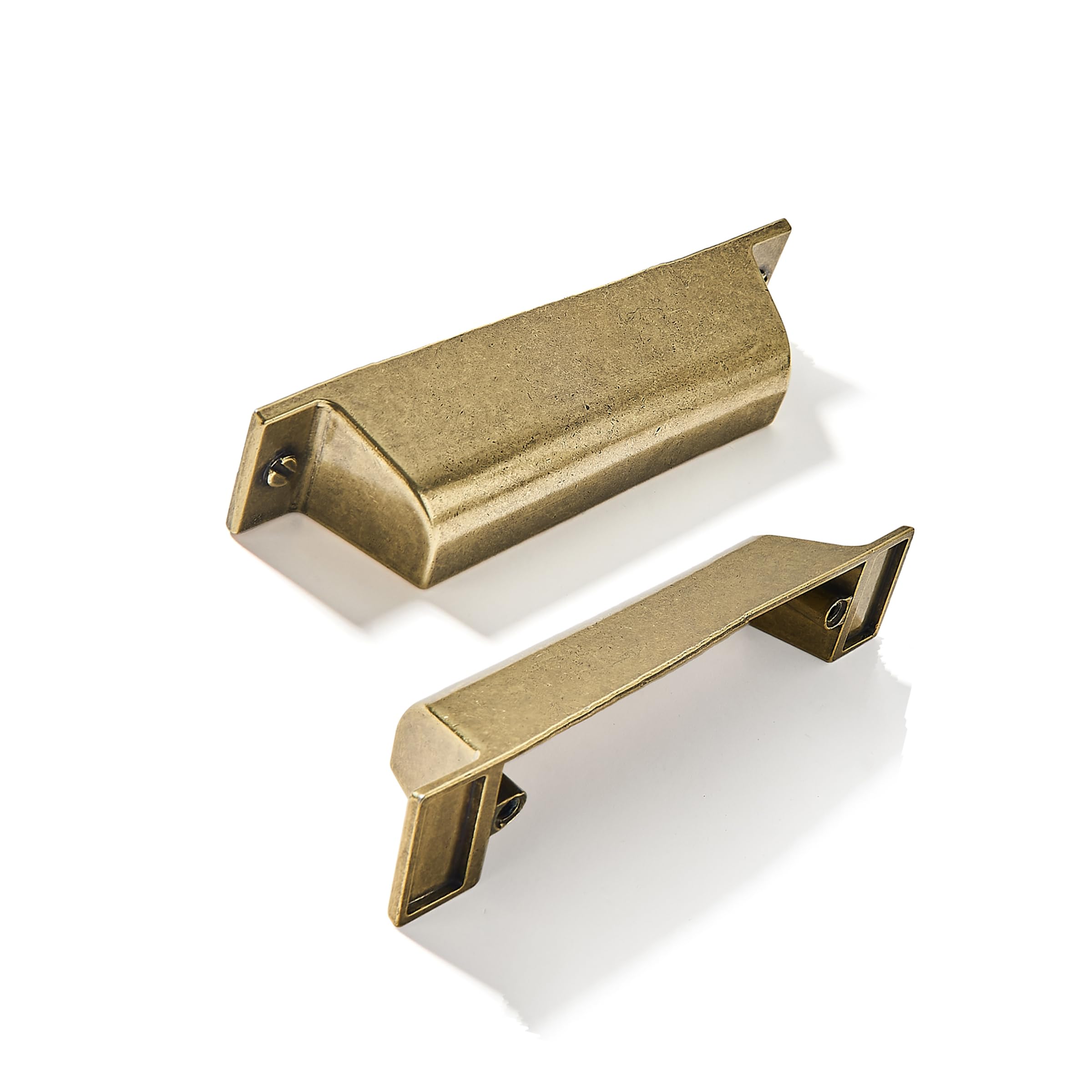 ZAUYX 10 Pack 3 Inch Center to Center Burnished