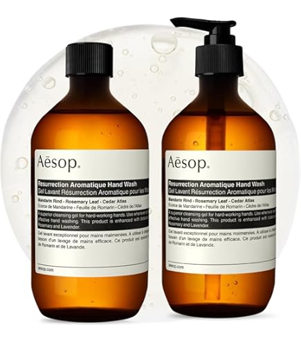 Amazon.com : Aesop Resurrection & Reverence Aromatique Hand Wash
