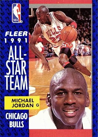 1992 fleer michael jordan