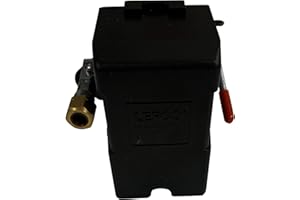 LEFOO 034-0094 SANBORN PRESSURE SWITCH 95-125 PSI FOUR PORT UNLOADER VALVE