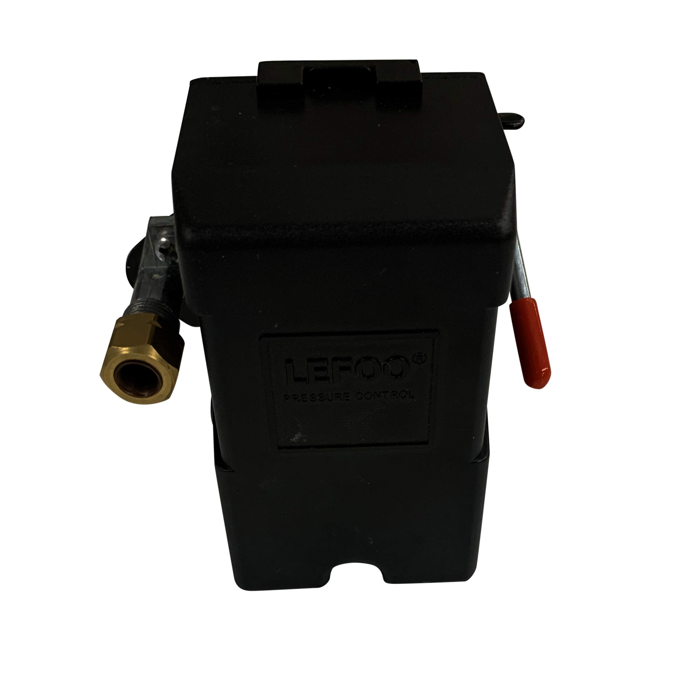 Lefoo Pressure Sanborn 95-125 PSI Air Compressor Pressure Switch (4-Port Unloader Valve) Lefoo Lf10-4h