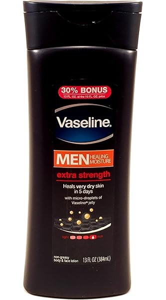 vaseline body and face lotion