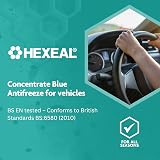 Hexeal Blue Antifreeze 10L 2x5L High Concentrate Long Life Coolant & Antifreeze view 2