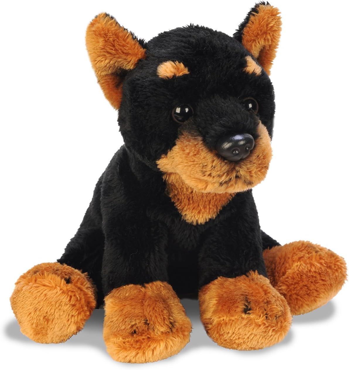 peluche dobermann