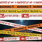 AFWHGM Halloween Decorations, Halloween Caution Tape, 4 Pcs 3