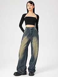 CIDER Solid Collarless Long Sleeve Crop