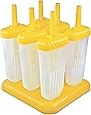 Tovolo Groovy Ice Pop Molds - Yellow