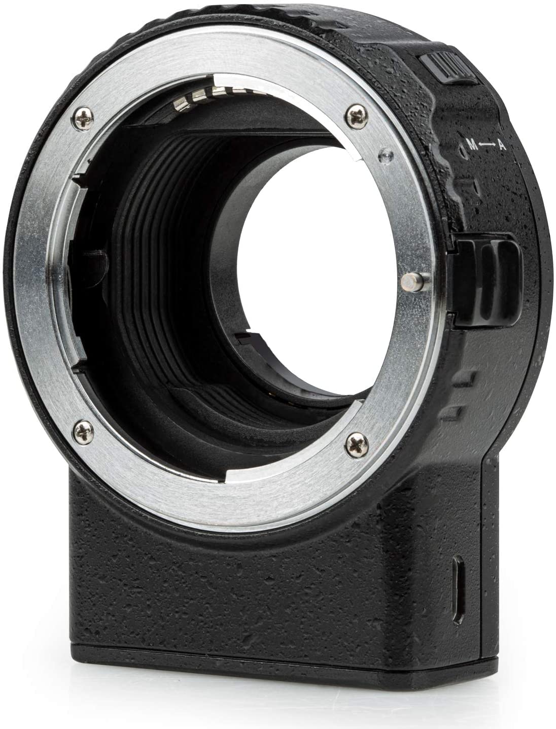 NF-M1 Autofocus Lens Adapter Compatible for Nikon F-mount Lenses to Iumix/oIympus/BMPCC Micro Four Thirds(M4/3) Cameras (MFT-mount)