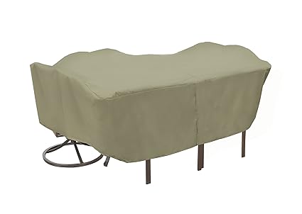 Allen Patio Protectors Patio Set Cover, Oversized