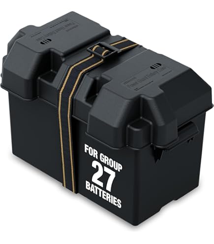 Amazon.com: Atwood Attwood 9069-1 Standard Battery Box - 24 Series