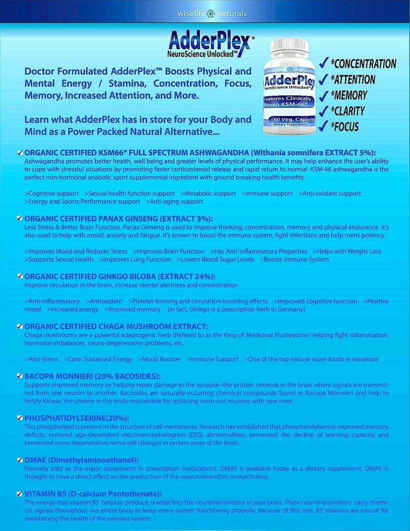 Energy Pills Brain Supplement Pre Workout Stimulant