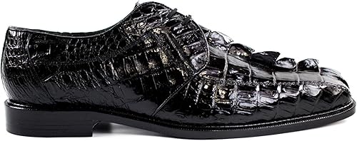 crocodile oxford shoes