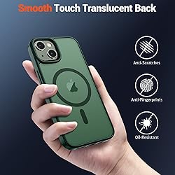 SUPFINE Magnetic for iPhone 15 Plus Case & iPhone