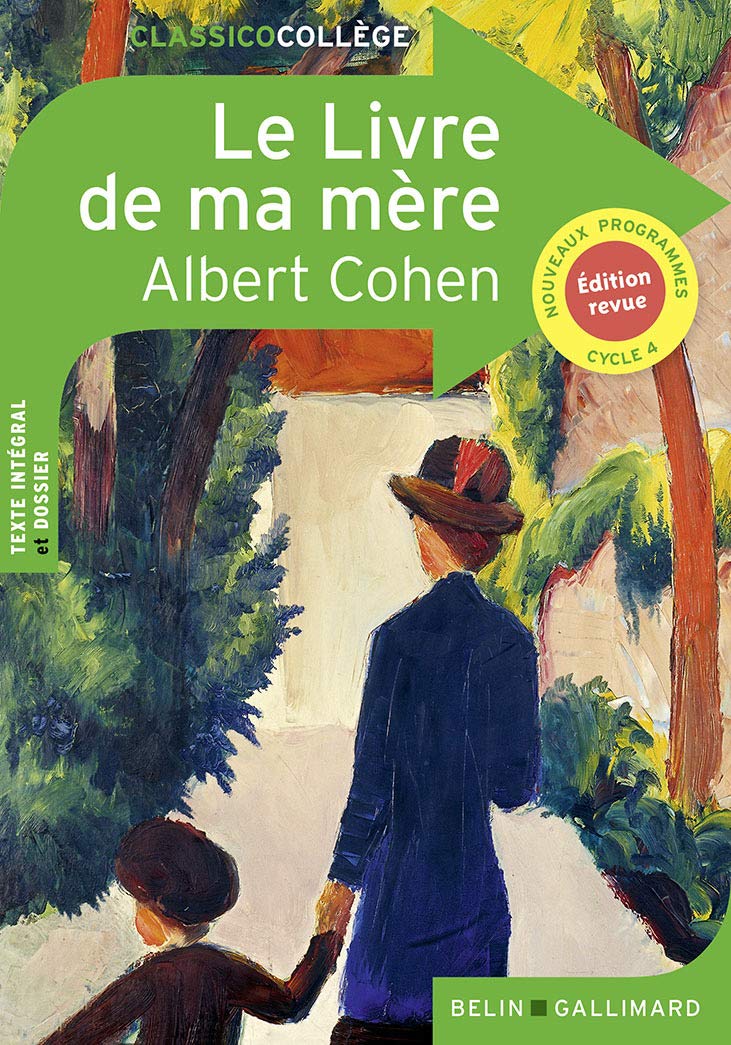 Le Livre De Ma Mère Texte Intégral