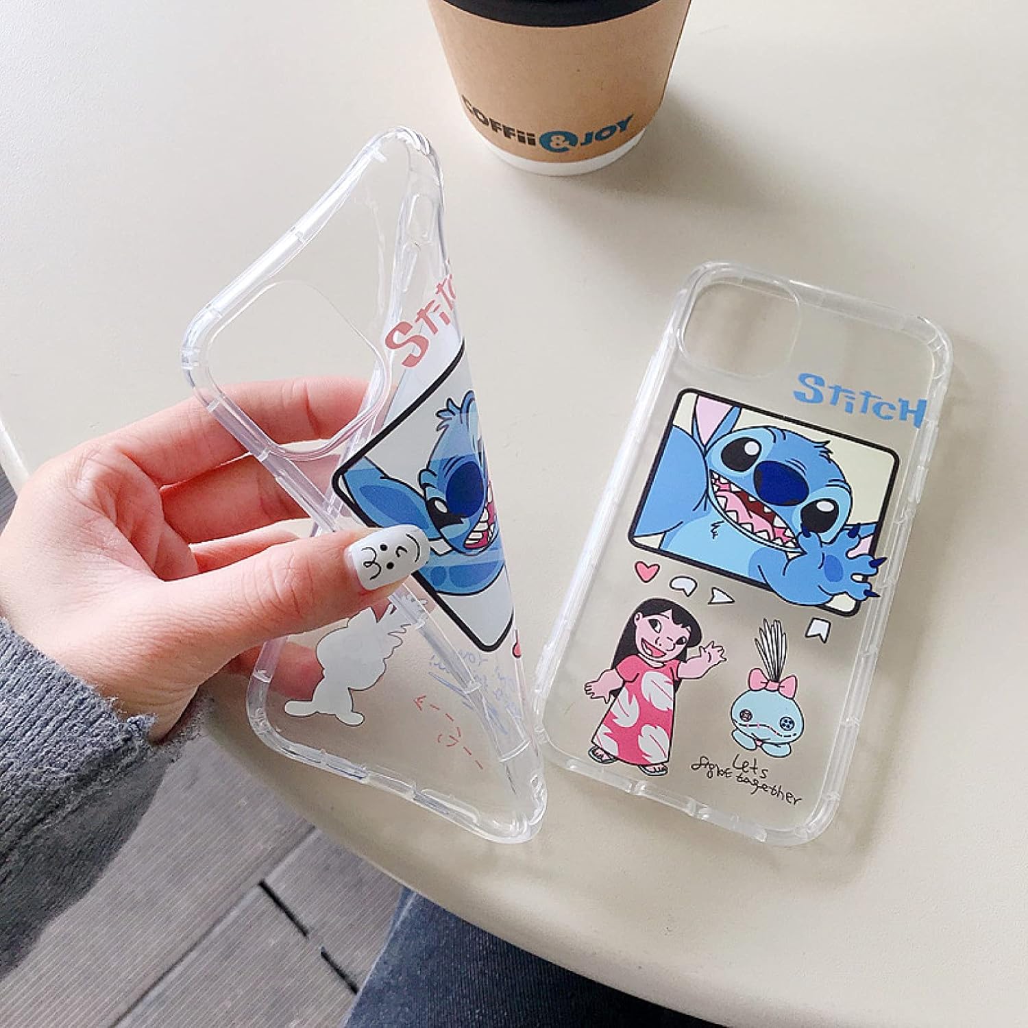 Amazon Co Jp Iphone 11 Disney スティッチ リロ ディズニー Stitch アニメ Iphone11 Iphone Xr Iphone X アイフォン ケース 耐衝撃 防水 防塵 お返し 贈りもの Tpu素材 スマホケース カバー 落下防止 プレゼント 透明 家電 カメラ