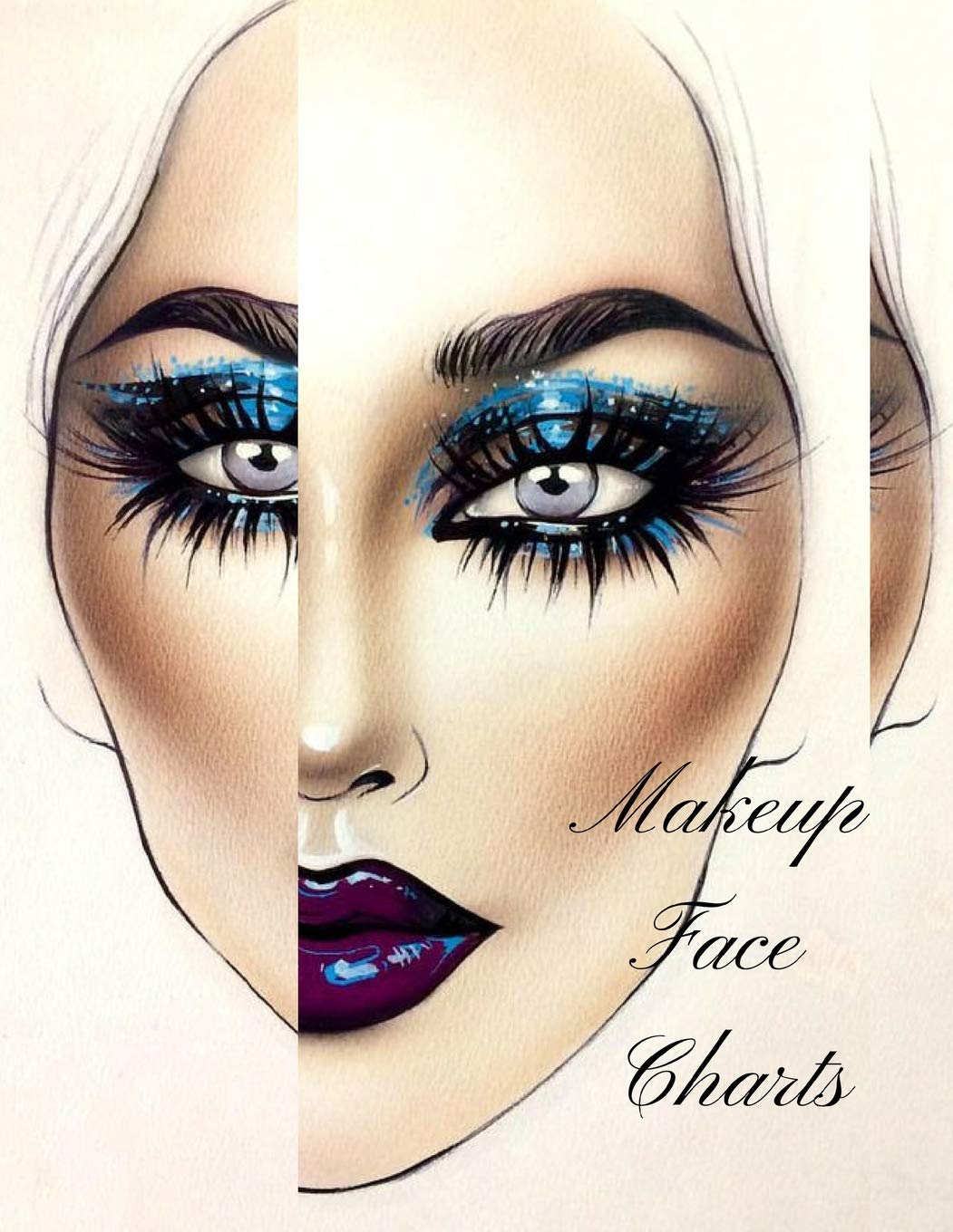 Free Printable Blank Makeup Face Charts Makeupview co