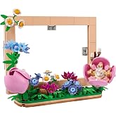 LEGO Botanicals Floral Picture Frame 310-Piece Flower Building Set with Daisy, Rose &amp; Camellia, Decorative Photo Frame Display Gift for Kids Girls &amp; Boys &ndash; 40916