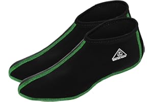 Water Gear Fin Socks Large - Dive Socks Great for Scuba Diving and Snorkeling - for Men and Women - Keeps Your Feet Dry