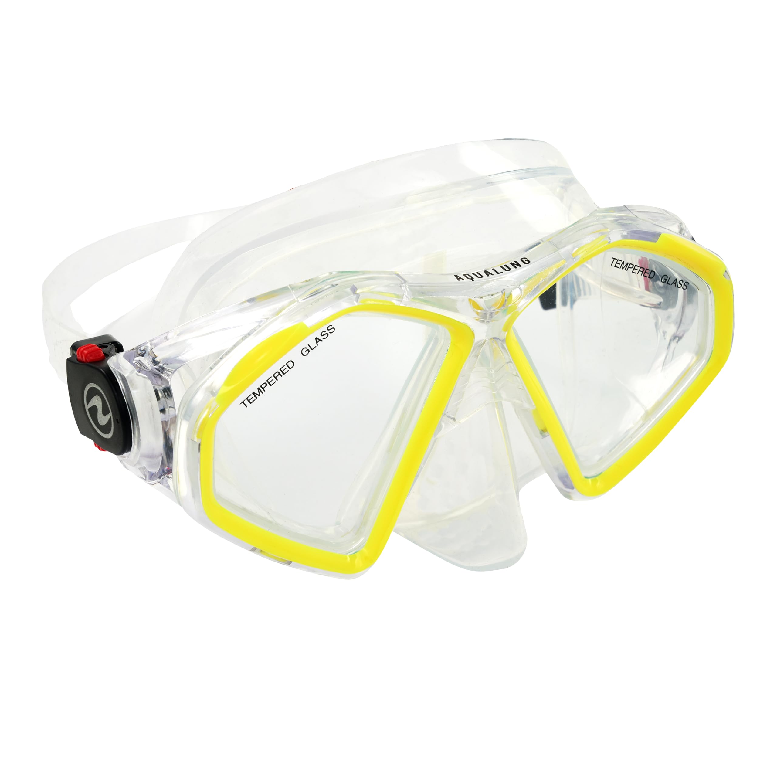 Aqualung Hawkeye | Adult diving, snorkelling and trekking mask for men and women with 180° vision, UV protection, anti-fog and anti-leak lenses