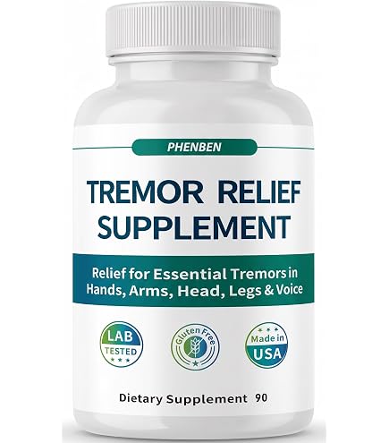 Tremortin –3 Pack- Best Natural Aid for Essential Tremor